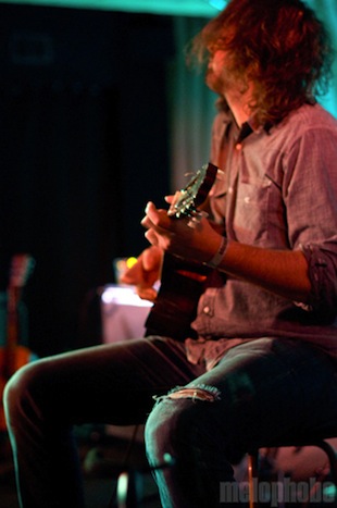 The Cave Singers at Doug Fir Lounge, April 22, 2011. Photo by Ian McNeil.