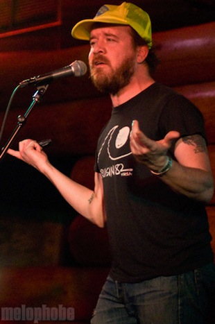 The Cave Singers at Doug Fir Lounge, April 22, 2011. Photo by Ian McNeil.