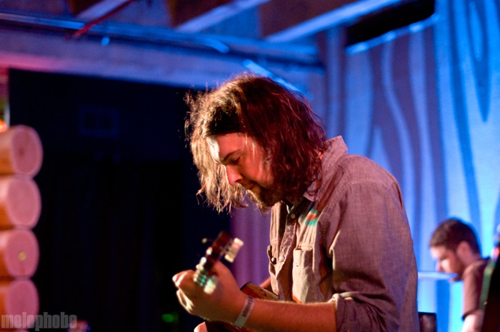 The Cave Singers at Doug Fir Lounge, April 22, 2011. Photo by Ian McNeil.