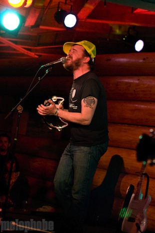 The Cave Singers at Doug Fir Lounge, April 22, 2011. Photo by Ian McNeil.