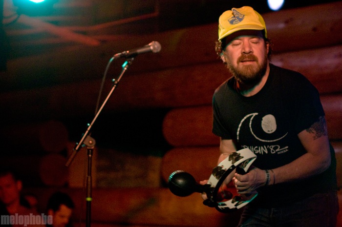The Cave Singers at Doug Fir Lounge, April 22, 2011. Photo by Ian McNeil.