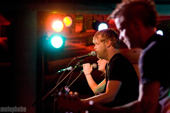 The Cave Singers at Doug Fir Lounge, April 22, 2011. Photo by Ian McNeil.