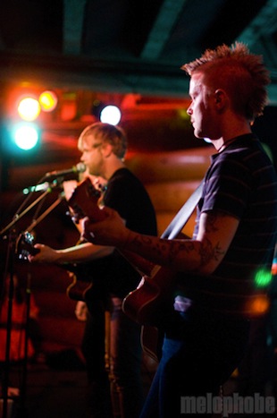 The Cave Singers at Doug Fir Lounge, April 22, 2011. Photo by Ian McNeil.