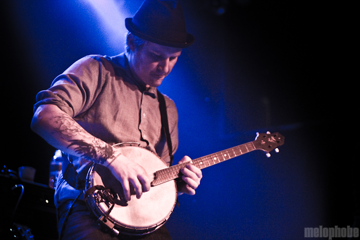 The Devil Makes Three at Wonder Ballroom, April 24, 2011. Photo by Troy Dunham.