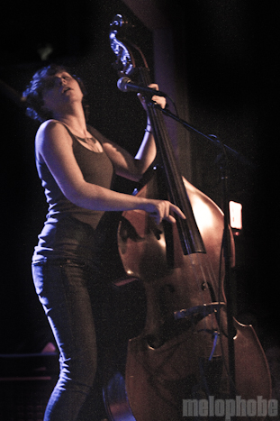 The Devil Makes Three at Wonder Ballroom, April 24, 2011. Photo by Troy Dunham.
