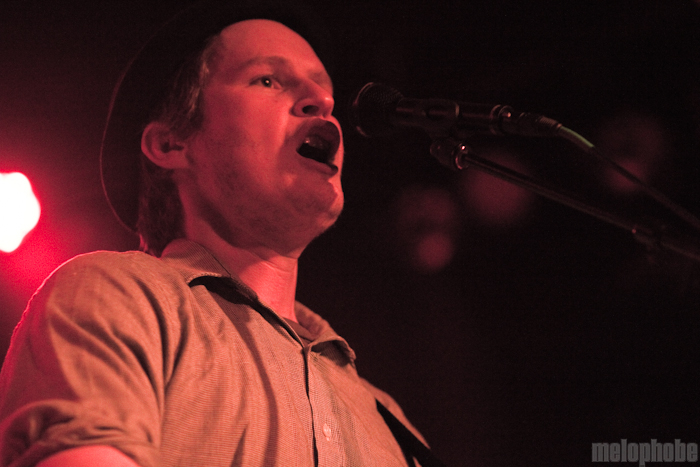 The Devil Makes Three at Wonder Ballroom, April 24, 2011. Photo by Troy Dunham.