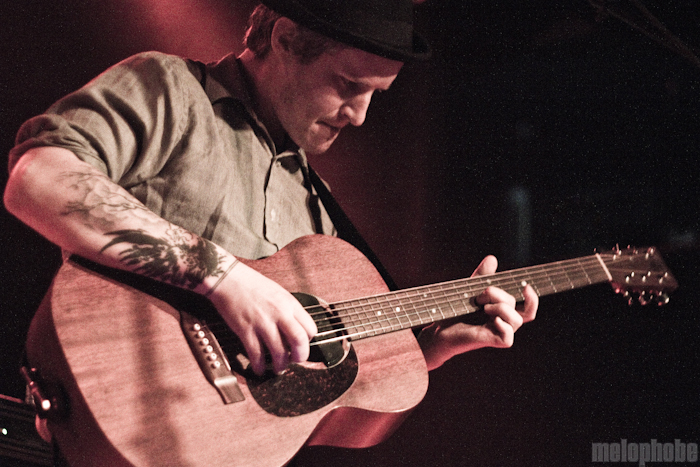 The Devil Makes Three at Wonder Ballroom, April 24, 2011. Photo by Troy Dunham.