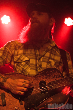 The Devil Makes Three at Wonder Ballroom, April 24, 2011. Photo by Troy Dunham.