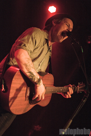 The Devil Makes Three at Wonder Ballroom, April 24, 2011. Photo by Troy Dunham.