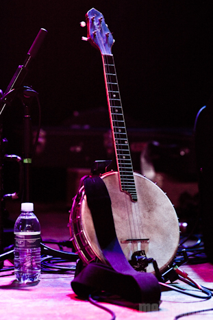 The Devil Makes Three at Wonder Ballroom, April 24, 2011. Photo by Troy Dunham.