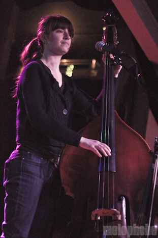 Brown Bird at Wonder Ballroom, April 24, 2011. Photo by Troy Dunham.