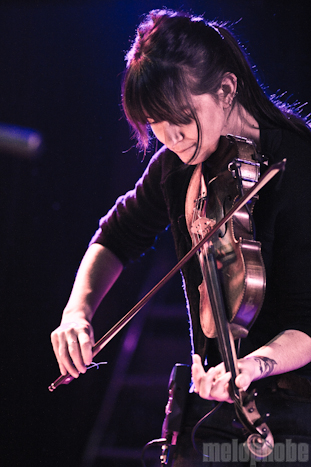 Brown Bird at Wonder Ballroom, April 24, 2011. Photo by Troy Dunham.