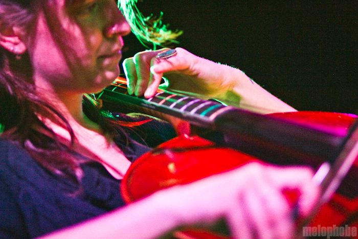 Brown Bird at Wonder Ballroom, April 24, 2011. Photo by Troy Dunham.