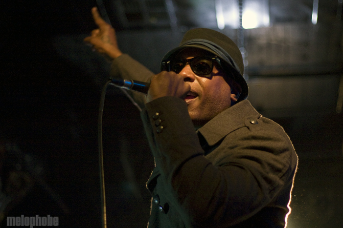 Talib Kweli at Paradise Rock Club, April 26, 2011. Photo by Ian Doreian.