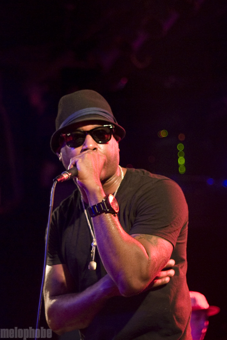 Talib Kweli at Paradise Rock Club, April 26, 2011. Photo by Ian Doreian.