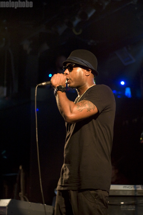 Talib Kweli at Paradise Rock Club, April 26, 2011. Photo by Ian Doreian.