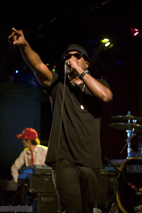 Talib Kweli at Paradise Rock Club, April 26, 2011. Photo by Ian Doreian.