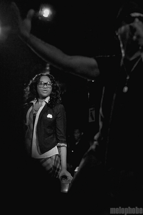Talib Kweli at Paradise Rock Club, April 26, 2011. Photo by Ian Doreian.