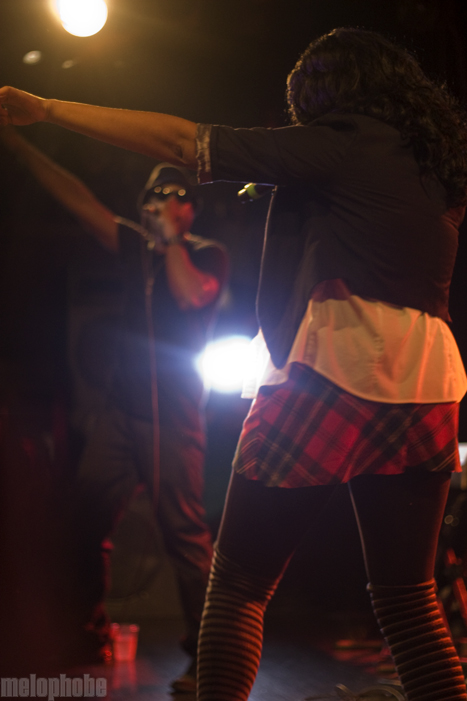 Talib Kweli at Paradise Rock Club, April 26, 2011. Photo by Ian Doreian.