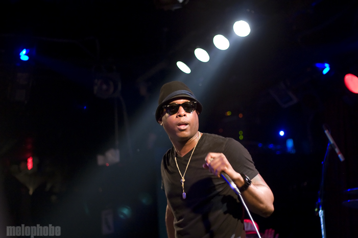 Talib Kweli at Paradise Rock Club, April 26, 2011. Photo by Ian Doreian.