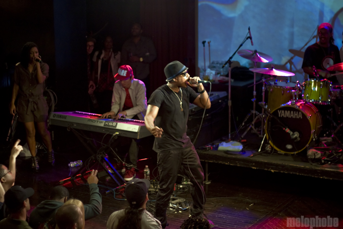 Talib Kweli at Paradise Rock Club, April 26, 2011. Photo by Ian Doreian.