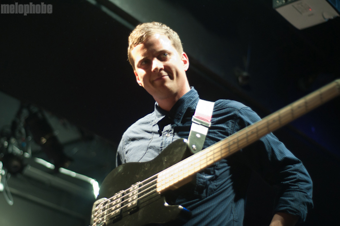 Battles at Le Poisson Rouge, April 27, 2011. Photo by Chris Barth.