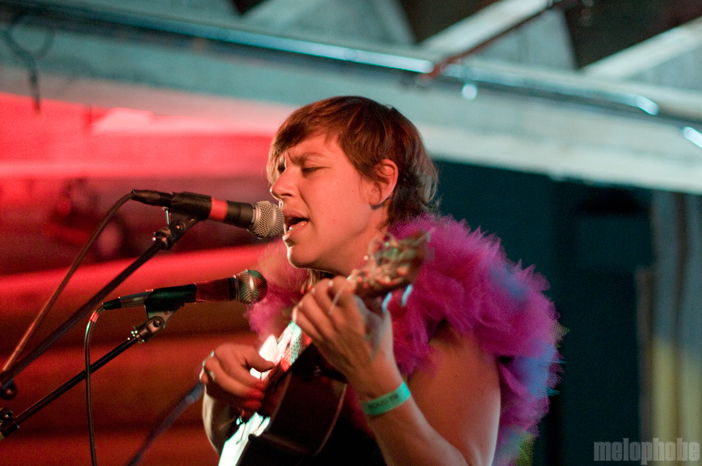 tUnE-yArDs at Doug Fir Lounge, April 28, 2010. Photo by Ian McNeil.