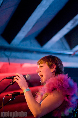 tUnE-yArDs at Doug Fir Lounge, April 28, 2010. Photo by Ian McNeil.