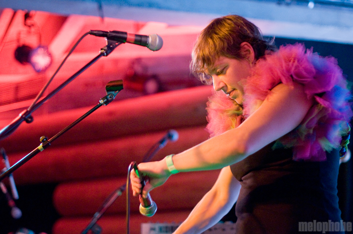 tUnE-yArDs at Doug Fir Lounge, April 28, 2010. Photo by Ian McNeil.
