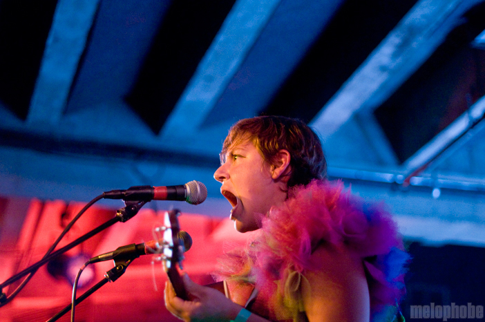 tUnE-yArDs at Doug Fir Lounge, April 28, 2010. Photo by Ian McNeil.
