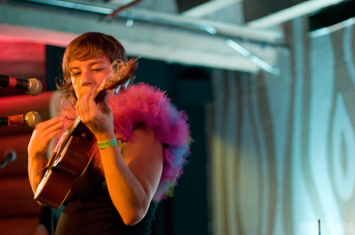 tUnE-yArDs at Doug Fir Lounge, April 28, 2010. Photo by Ian McNeil.