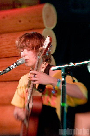 Buke & Gass at Doug Fir Lounge, April 28, 2010. Photo by Ian McNeil.