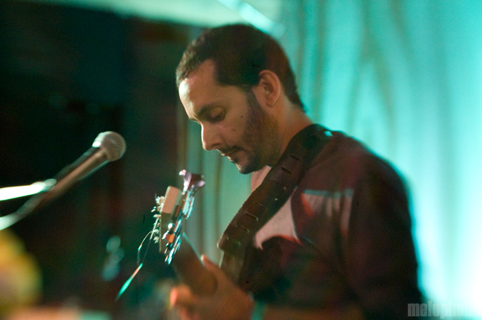 Buke & Gass at Doug Fir Lounge, April 28, 2010. Photo by Ian McNeil.