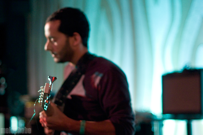 Buke & Gass at Doug Fir Lounge, April 28, 2010. Photo by Ian McNeil.