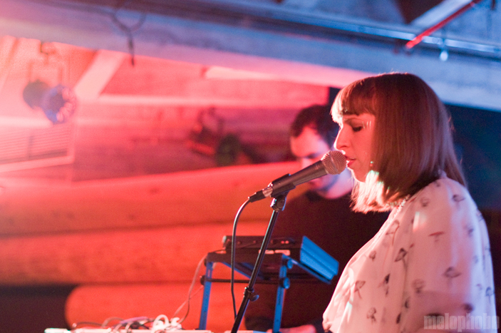 White Hinterland at Doug Fir Lounge, April 28, 2010. Photo by Ian McNeil.