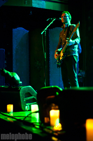 The Joy Formidable at Webster Hall, April 29, 2011. Photo by Chris Barth.