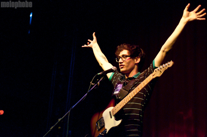 The Lonely Forest at Webster Hall, April 29, 2011. Photo by Chris Barth.
