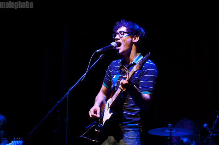 The Lonely Forest at Webster Hall, April 29, 2011. Photo by Chris Barth.