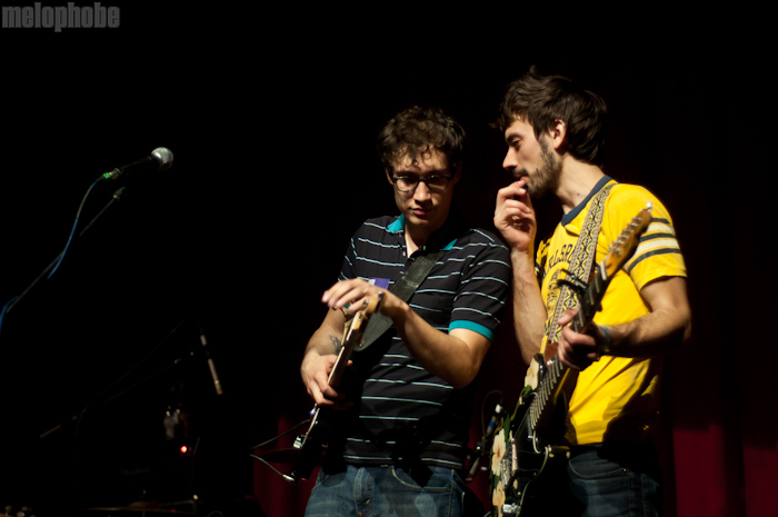 The Lonely Forest at Webster Hall, April 29, 2011. Photo by Chris Barth.