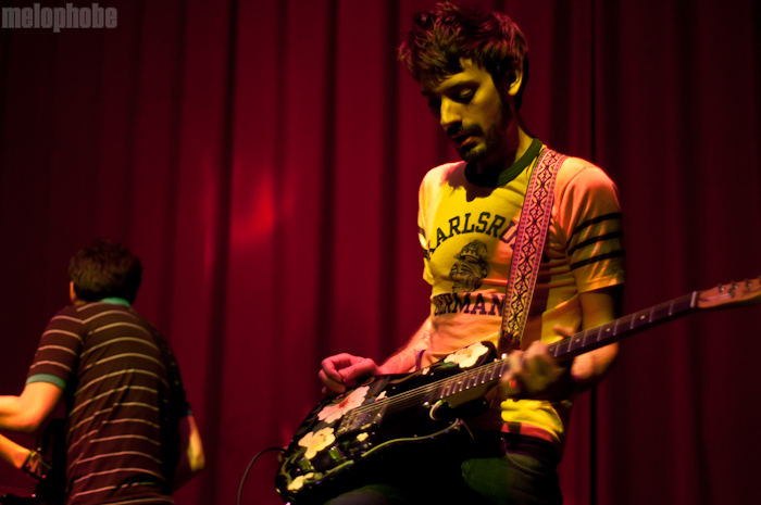 The Lonely Forest at Webster Hall, April 29, 2011. Photo by Chris Barth.
