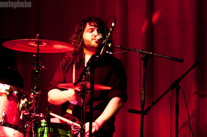 The Lonely Forest at Webster Hall, April 29, 2011. Photo by Chris Barth.