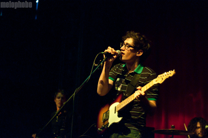 The Lonely Forest at Webster Hall, April 29, 2011. Photo by Chris Barth.