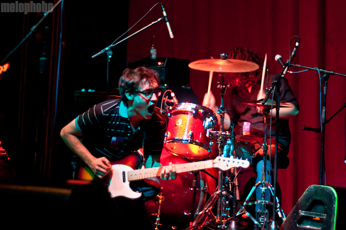 The Lonely Forest at Webster Hall, April 29, 2011. Photo by Chris Barth.