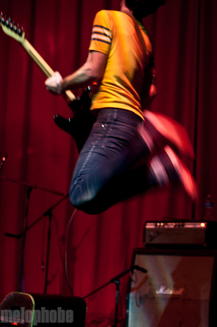 The Lonely Forest at Webster Hall, April 29, 2011. Photo by Chris Barth.