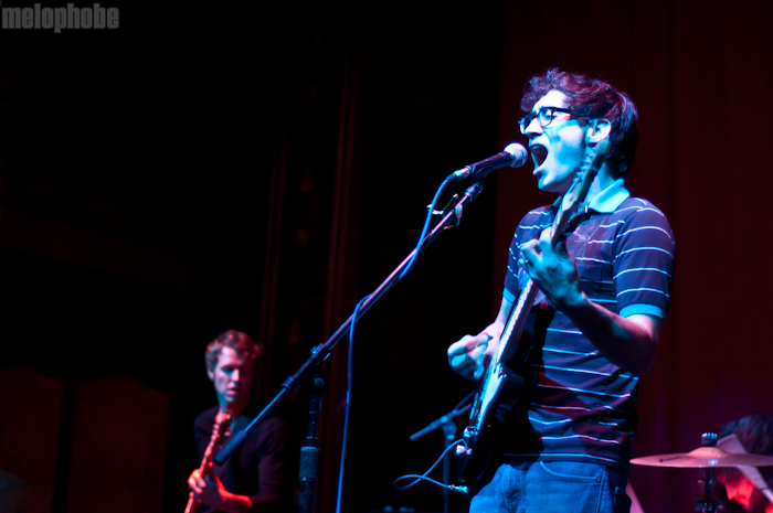 The Lonely Forest at Webster Hall, April 29, 2011. Photo by Chris Barth.