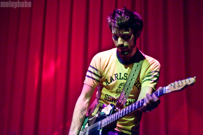 The Lonely Forest at Webster Hall, April 29, 2011. Photo by Chris Barth.