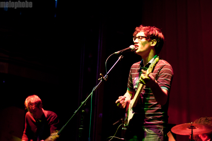 The Lonely Forest at Webster Hall, April 29, 2011. Photo by Chris Barth.