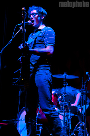 The Lonely Forest at Webster Hall, April 29, 2011. Photo by Chris Barth.