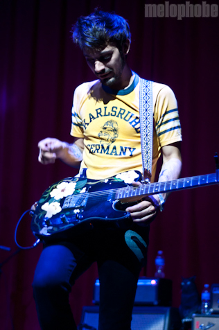 The Lonely Forest at Webster Hall, April 29, 2011. Photo by Chris Barth.