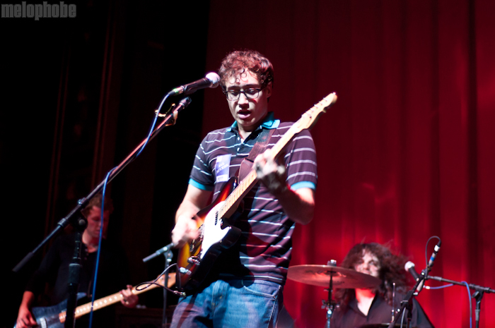 The Lonely Forest at Webster Hall, April 29, 2011. Photo by Chris Barth.